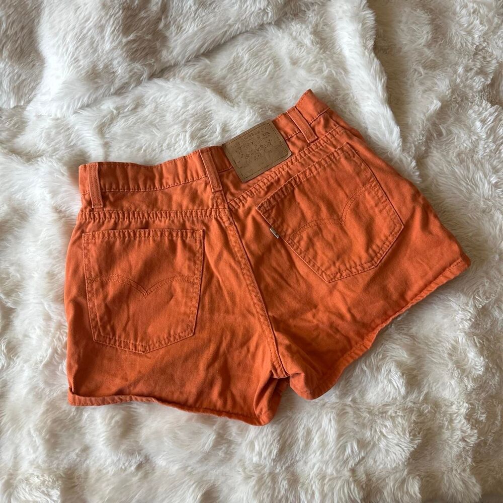 Levi-s Women's Orange Shorts